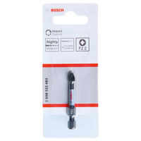 Bosch Accessoires Krachtbit | Impact Control | PZ2 | 50 mm - 2608522483