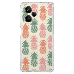 Xiaomi Redmi Note 12 Pro Plus Beschermhoes Ananas