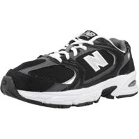 New Balance Heren 530 Sneaker, Zwart 001, 37.5 EU