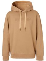 Burberry hoodie à logo imprimé - Tons neutres - thumbnail