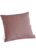 HAY coussin à rayures - Rouge - thumbnail