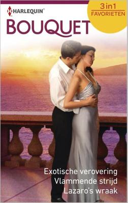 Exotische verovering, Vlammende strijd, Lazaro's wraak - Jane Porter, Maggie Cox, Michelle Reid - eBook (9789402504545) Exotische verovering, Vlammende strijd, Lazaro's wraak - Jane Porter, Maggie Cox, Michelle Reid - eBook (9789402504545)
