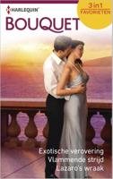 Exotische verovering, Vlammende strijd, Lazaro's wraak - Jane Porter, Maggie Cox, Michelle Reid - eBook (9789402504545)