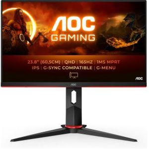 AOC GAMING Q24G2A/BK 24 Quad HD 165Hz IPS Monitor