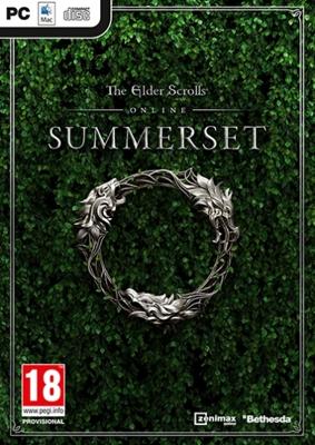 The Elder Scrolls Online - Summerset - PC CD-DVD (5055856419556)