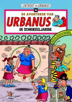 Urbanus 164 - De schrikkeljarige - Linthout, Urbanus - Paperback (9789002257025)