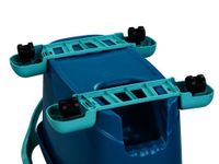 Leifheit 52103 Clean Twist Trolley wieltjes Blauw - thumbnail