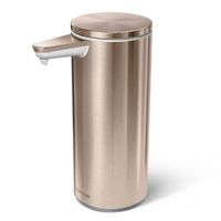 Sensor Zeepdispenser, Oplaadbaar, 266 ml, Roségoud - Simplehuman