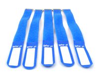 GAFER.PL Tie Straps 25x260mm 5 pieces blue - thumbnail