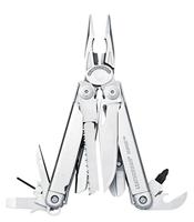 Leatherman Surge Heavy-Duty-multifunctioneel gereedschap, 21 gereedschappen, roestvrij staal, verschillende tangen, gesloten lengte 11,5 cm, 335 g, lengte van het primaire lemmet 7,87 cm