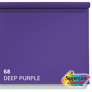 Superior Achtergrondpapier 68 Deep Purple 1,35 x 11m