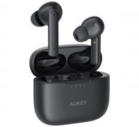 AUKEY EP-N5 hoofdtelefoon/headset Hoofdtelefoons Draadloos In-ear Oproepen/muziek USB Type-C Bluetooth Zwart