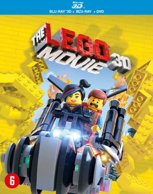 The Lego Movie (3D En 2D Blu-Ray) - 3D Blu-Ray (5051888169063)