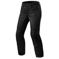 REV'IT! Eclipse 2 Lady pants, Doorwaai motorbroek dames, Zwart kort - thumbnail