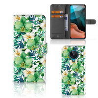 Xiaomi Poco F2 Pro Hoesje Orchidee Groen - thumbnail