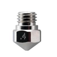 Micro Swiss Plated Wear Resistant Nozzle MK10 FlashForge, Dremel, PowerSpec, Wanhao, Monoprice, Cocoon Create 0,4 mm