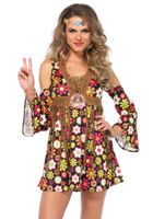 Starflower Hippie Jurkje Dames - thumbnail