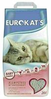 EUROKAT'S BABYPOEDERGEUR 20 LTR KATTENBAKVULLING