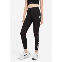 Nike legging zwart/wit
