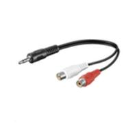 Microconnect audalhf02 kabel audio zwart