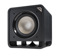 Polk: HTS 10 Subwoofer - Zwart - thumbnail