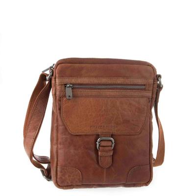 Spikes & Sparrow Crossbody Schoudertas Brandy