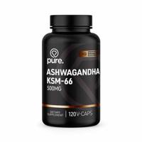 - Ashwagandha KSM-66 100v-caps