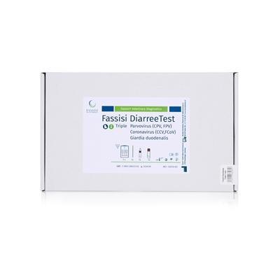 FASSISI SNELTEST DIARREE TRIPLE PARVO / CORONA / GIARDIA