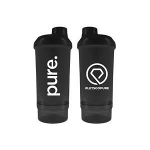 -Shakebeker Smart Smoke Black 1shaker