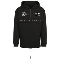 Rugby Vintage - Ierland The Shamrocks Anorak Hoodie - Zwart - thumbnail