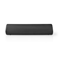 Nedis Bluetooth-Speaker | Maximale batterijduur: 6 uur | Tafelmodel | 18 W | Stereo | Ingebouwde microfoon | Koppelbaar | Zwart - SPBT2006BK