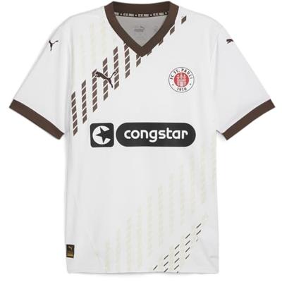 Puma Heren St Pauli Uitshirt 2024 2025 Volwassenen, Wit, M