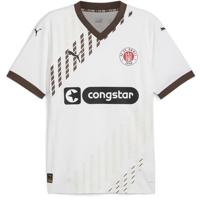Puma Heren St Pauli Uitshirt 2024 2025 Volwassenen, Wit, M