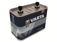VARTA 6V Work Batterij Speciaal – Alkaline High Performance-blokbatterij 4LR25-2 met 6 Volt – compact en krachtig voor bouwlamp/stucadoorslamp/veiligheidsapparatuur/handschijnwerper