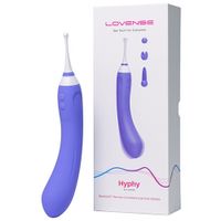 Lovense - Hyphy Dual-End App Bestuurbare Vibrator - thumbnail