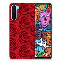 OnePlus Nord TPU Case Red Roses