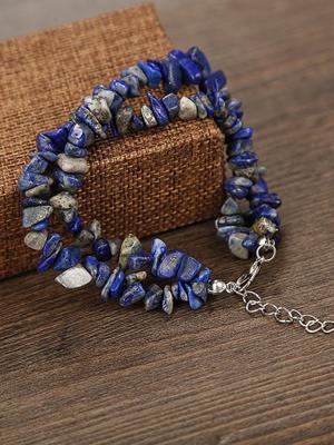 Etnisch Stijl natuurlijk Onregelmatig natuurlijk Steen meerlaags Armband Jurk Juwelen Etnisch Stijl natuurlijk Onregelmatig natuurlijk Steen meerlaags Armband Jurk Juwelen