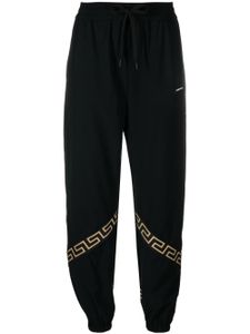 Versace pantalon de jogging Greca - Noir