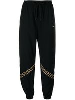 Versace pantalon de jogging Greca - Noir