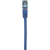 Renkforce RF-5044038 RJ45 Netwerkkabel, patchkabel CAT 6A S/FTP 1.00 m Blauw Snagless, Vlambestendig 1 stuk(s) - thumbnail