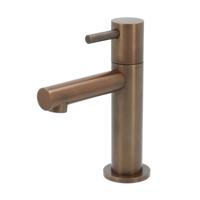 Toiletkraan Hotbath Cobber Rond Verouderd Messing