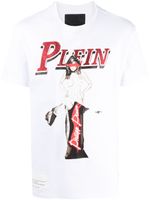 Philipp Plein t-shirt à imprimé graphique - Blanc