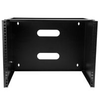 StarTech.com Wand monteerbaar rack voor 12 /30 cm apparatuur wandkast massief staal 8U - thumbnail