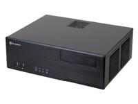 Silverstone Grandia GD05 HTPC Zwart