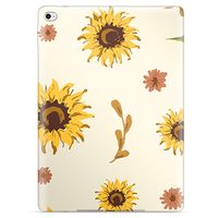 iPad 10.2 2019/2020/2021 TPU-hoesje - Zonnebloem