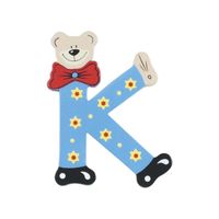 Playshoes houten letter K Maat