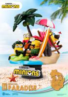 Diorama Minions Paradise Pvc