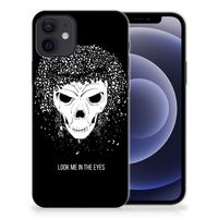 Silicone Back Case iPhone 12 | 12 Pro (6.1") Skull Hair