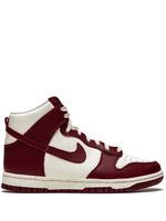 Nike baskets montantes Dunk - Rouge