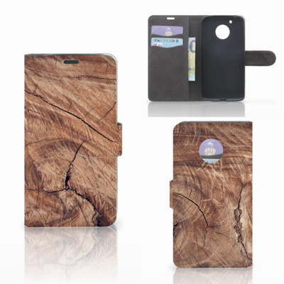 Motorola Moto G5 Book Style Case Tree Trunk